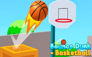 Image Bounce Dunk Basketball