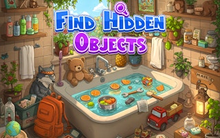 Image Find Hidden Objects