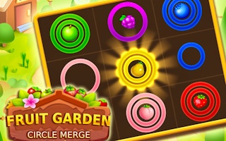 Image Fruit Garden - Circle Merge
