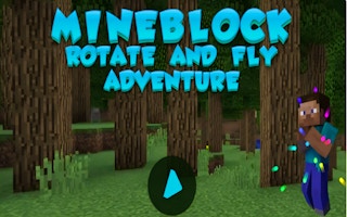 Image Mineblock Rotate and Fly Adventure