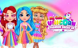 Image My Cute Unicorn Fashion Dress Up