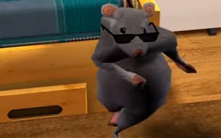 Image Rato Milton Hidden Cheese