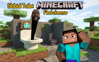 Image Skibidi Toilet Minecraft Find Cheese